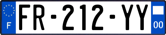 FR-212-YY
