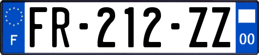 FR-212-ZZ