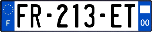 FR-213-ET