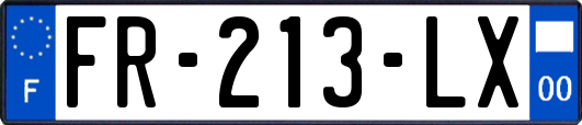 FR-213-LX