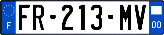 FR-213-MV