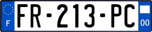 FR-213-PC