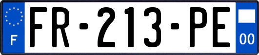 FR-213-PE