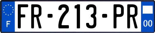 FR-213-PR