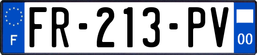 FR-213-PV