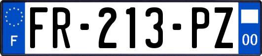 FR-213-PZ