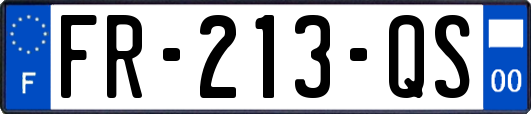 FR-213-QS