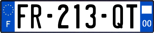 FR-213-QT