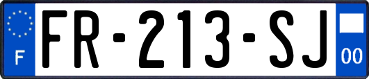 FR-213-SJ