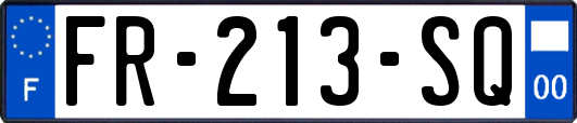 FR-213-SQ