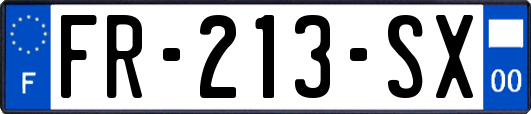 FR-213-SX