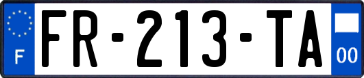 FR-213-TA
