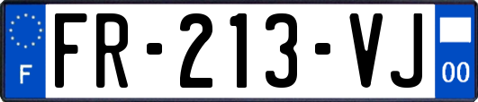 FR-213-VJ