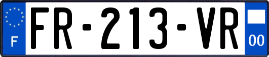 FR-213-VR