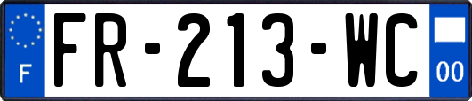 FR-213-WC