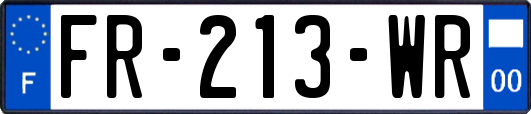 FR-213-WR