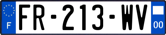 FR-213-WV