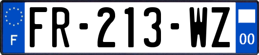 FR-213-WZ