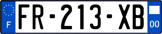 FR-213-XB