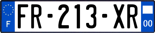 FR-213-XR