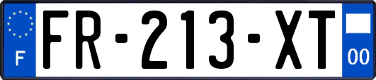 FR-213-XT