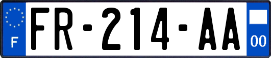 FR-214-AA