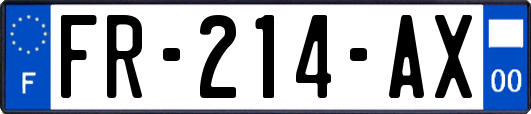 FR-214-AX