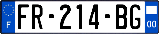 FR-214-BG