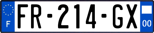 FR-214-GX