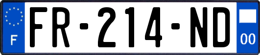 FR-214-ND