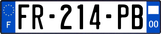 FR-214-PB