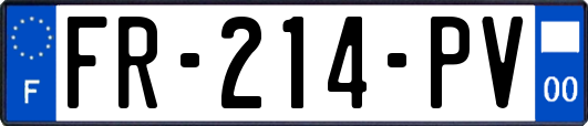 FR-214-PV
