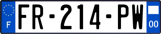 FR-214-PW