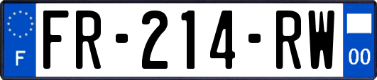FR-214-RW