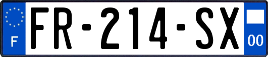 FR-214-SX