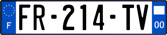 FR-214-TV