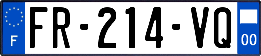 FR-214-VQ