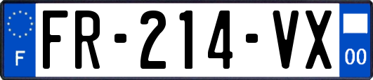 FR-214-VX