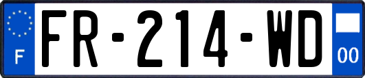 FR-214-WD