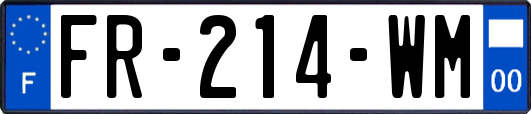 FR-214-WM