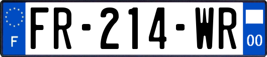 FR-214-WR
