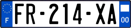 FR-214-XA