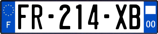 FR-214-XB