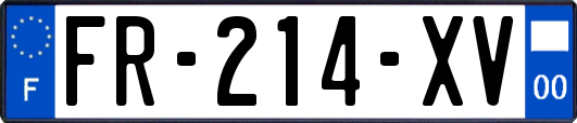 FR-214-XV