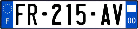 FR-215-AV