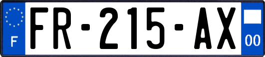 FR-215-AX