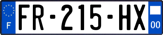 FR-215-HX