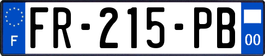 FR-215-PB