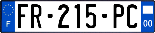 FR-215-PC