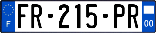 FR-215-PR